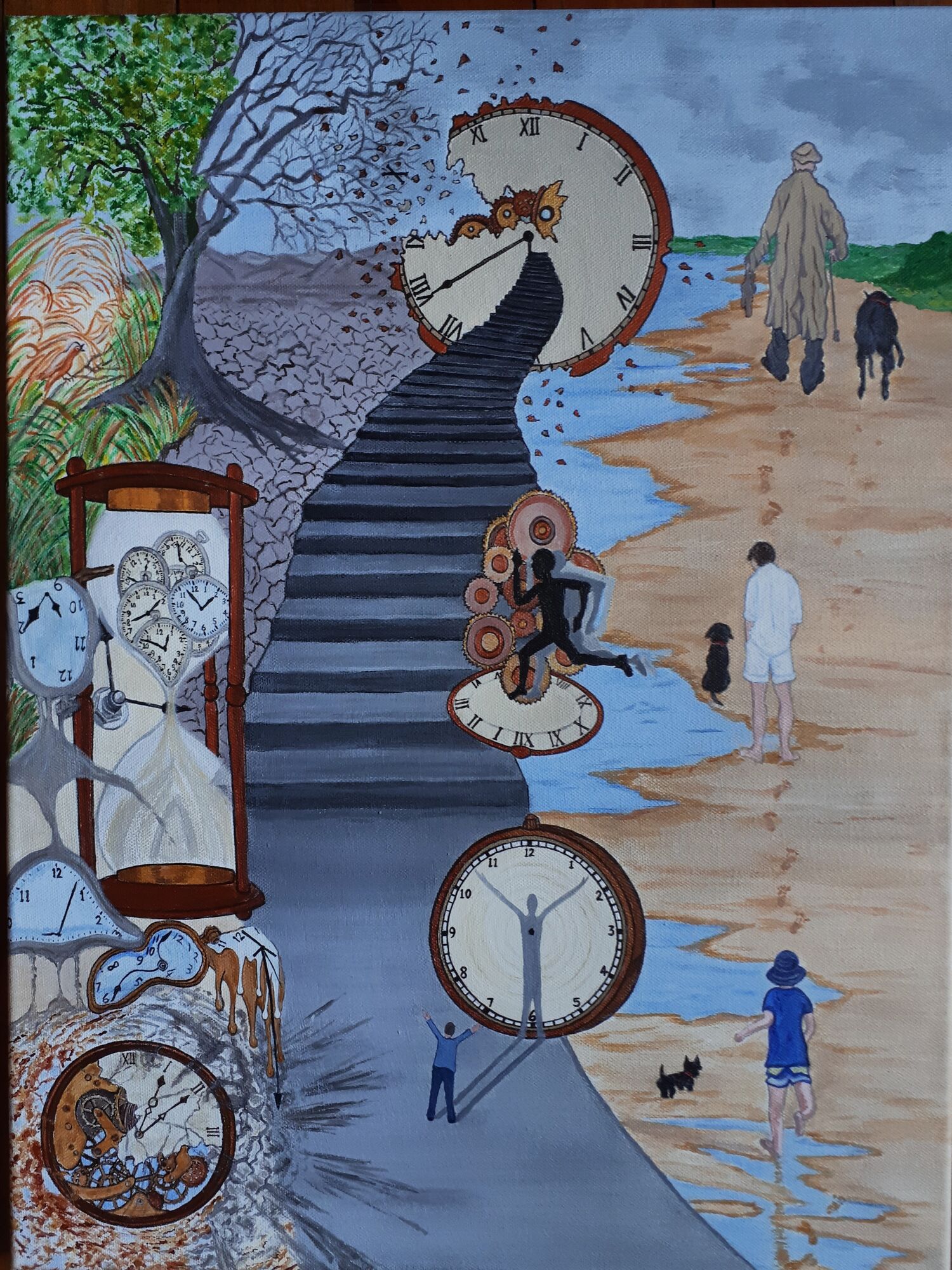 Passage Of Time By Anita Morris